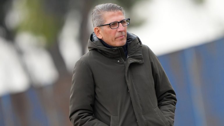 Francesco Micciola, direttore sportivo del Teramo. Credit; profilo facebook Teramo Calcio 1913