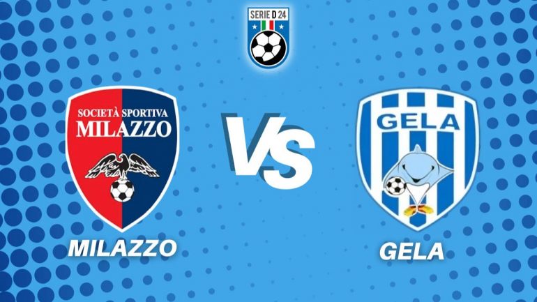 Milazzo Gela diretta