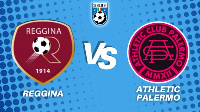Reggina Athletic Palermo diretta
