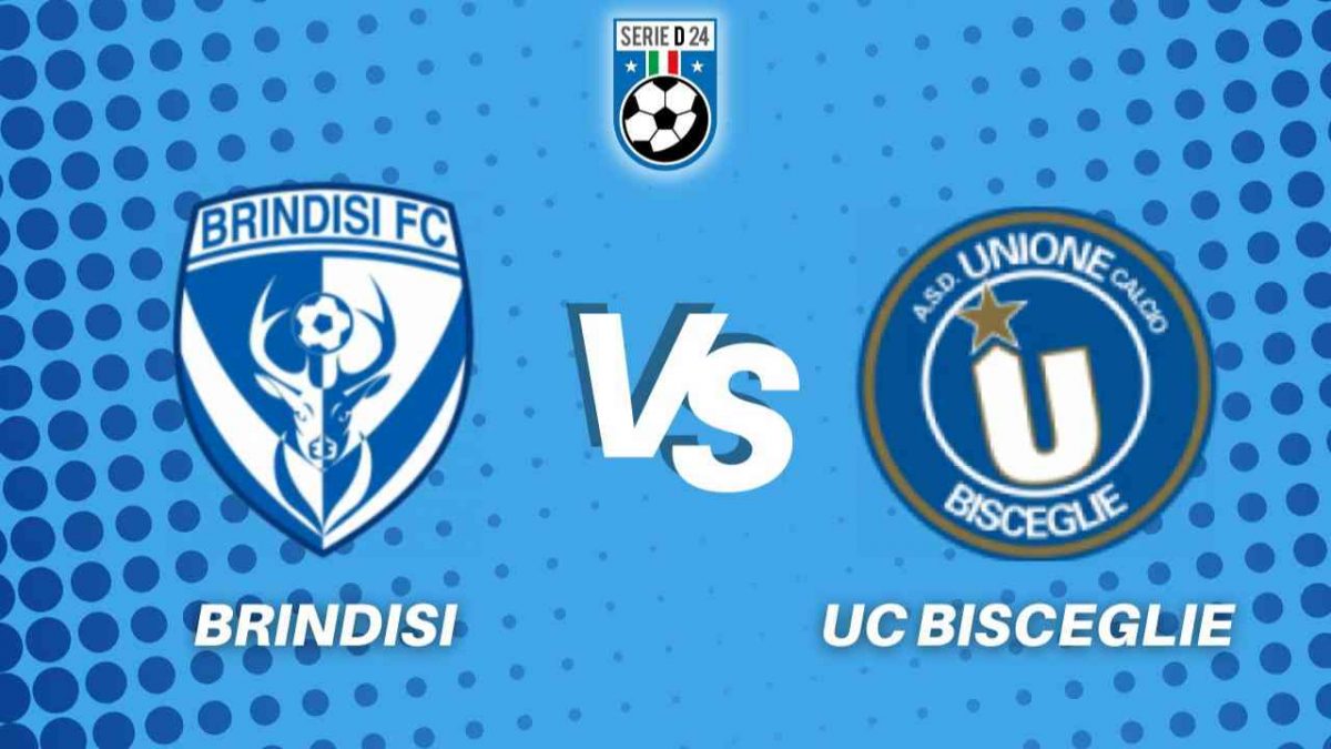 brindisi uc bisceglie diretta
