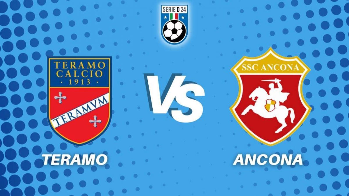 Teramo Ancona diretta
