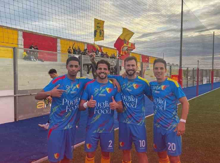 Gallipoli-Taranto diretta