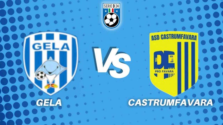 Gela Castrumfavara diretta