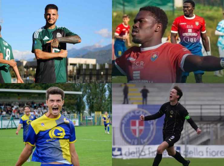 Migliori marcatori serie d 