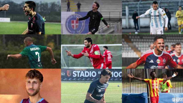 Serie D migliori marcatori
