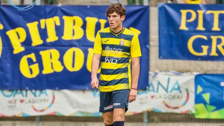 Nicolò Pollini: (Credits Photo: Levico Terme/Bar Sport Italia)