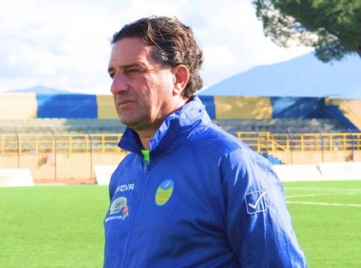 Scafatese, l'allenatore Giovanni Ferraro 