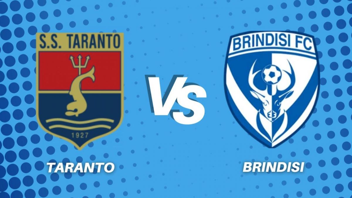 Taranto Brindisi diretta