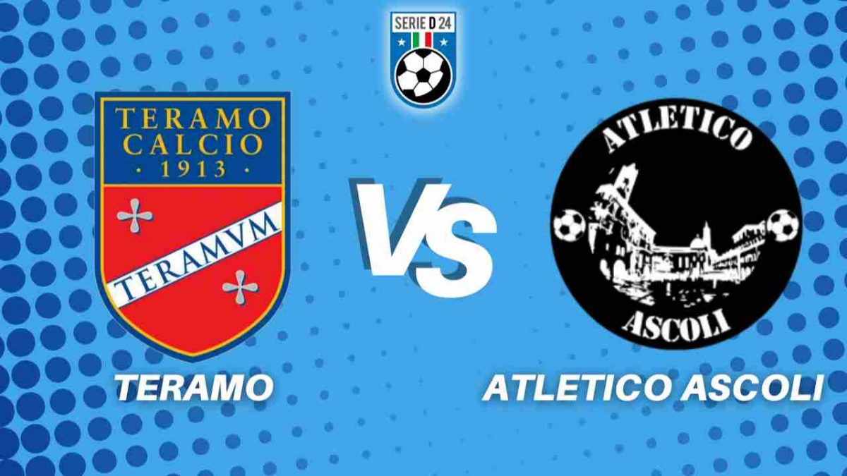 Teramo Atletico Ascoli diretta
