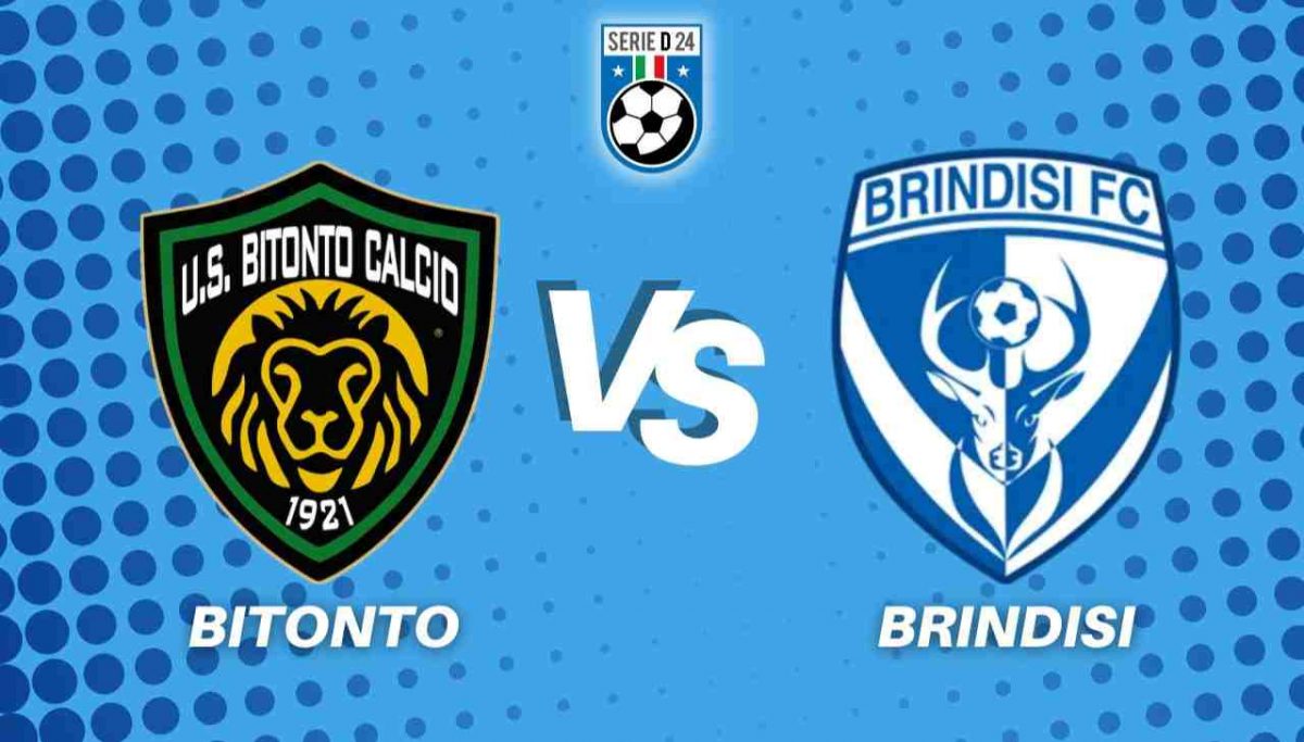 bitonto brindisi diretta