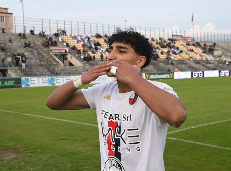 Ahmad Riad / Credit: Gazzetta Lucchese 