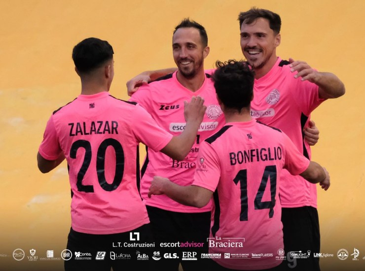 Athletic Palermo Ferraro interna