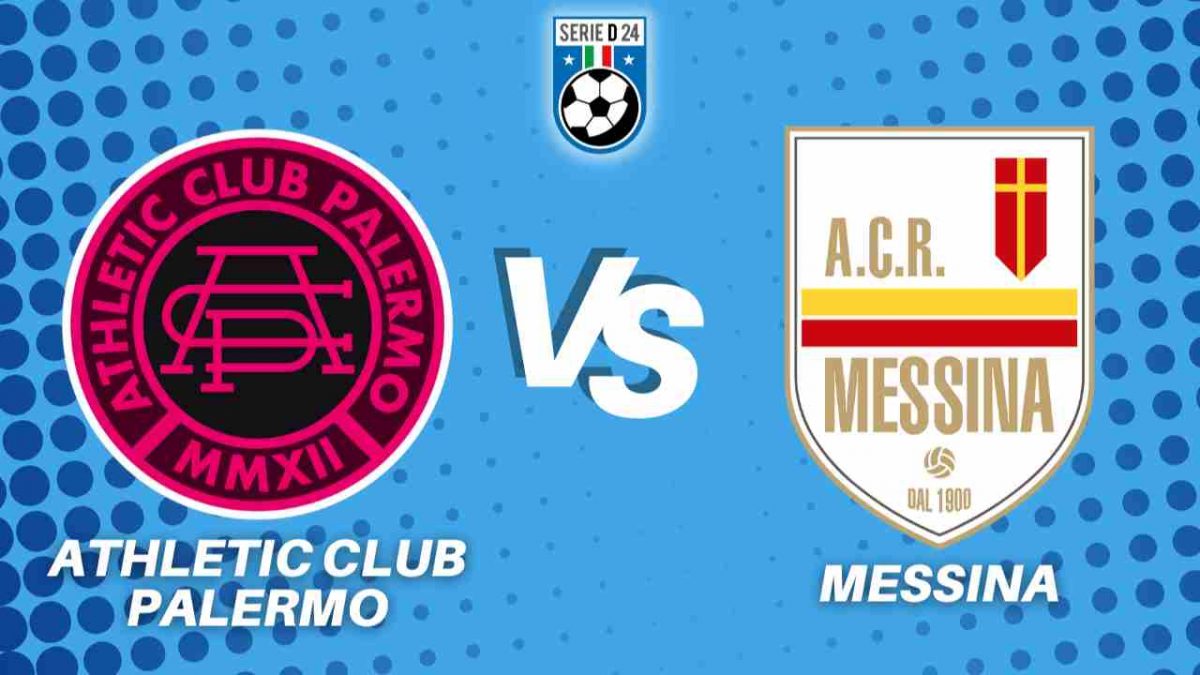 Athletic Club Palermo Messina diretta