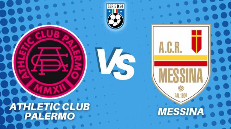 Athletic Club Palermo Messina diretta