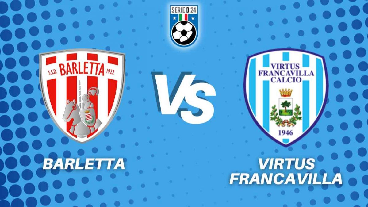 Barletta Virtus Francavilla diretta