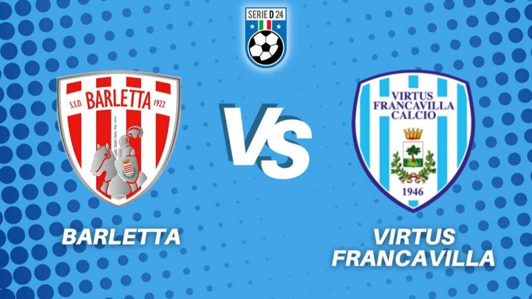Barletta Virtus Francavilla diretta