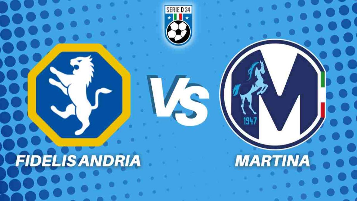 Fidelis Andria Martina diretta