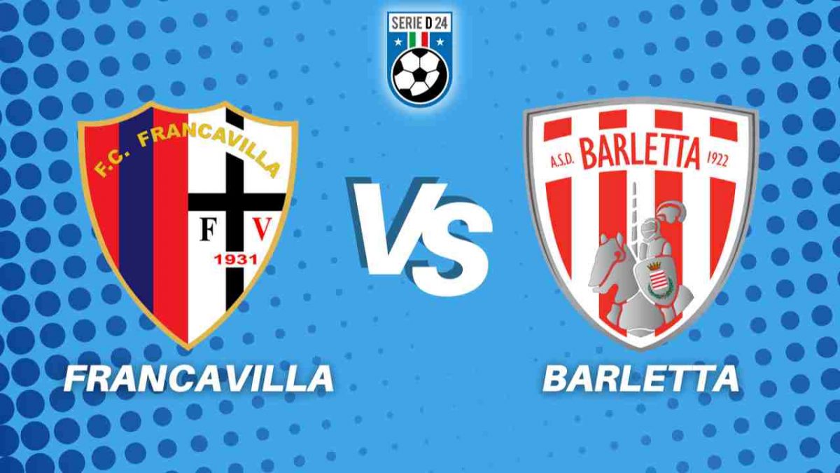 Francavilla Barletta diretta