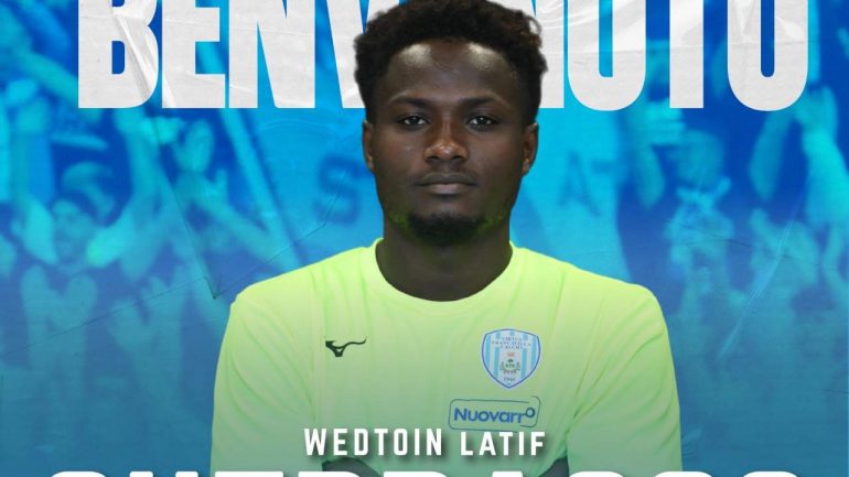 Virtus Francavilla Latif Genoa