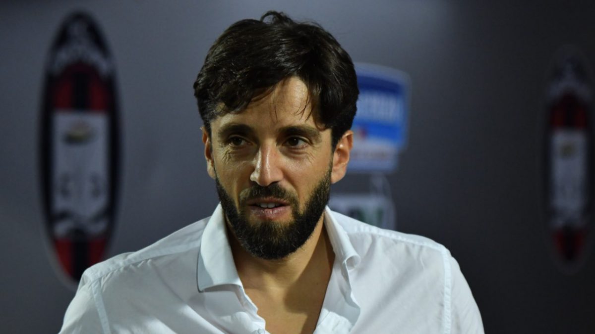 Il Ds Antonio Amodio / Credit: FC Crotone