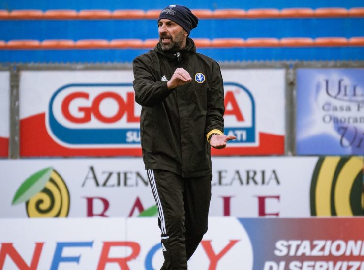 Catalano, nuovo allenatore dell'Andria