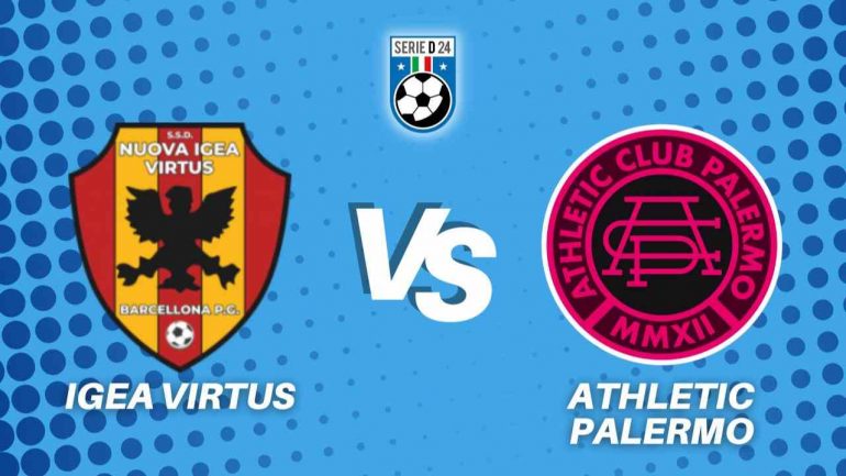 igea virtus athletic palermo diretta