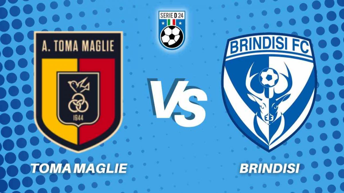 toma maglie brindisi diretta