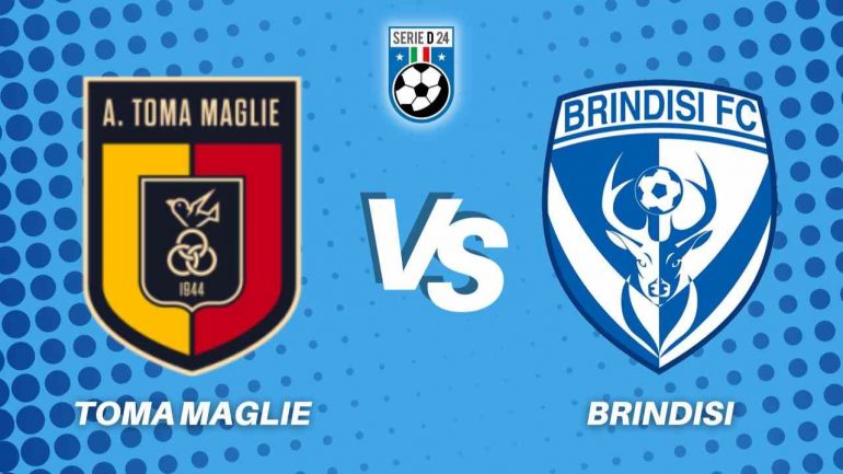 toma maglie brindisi diretta