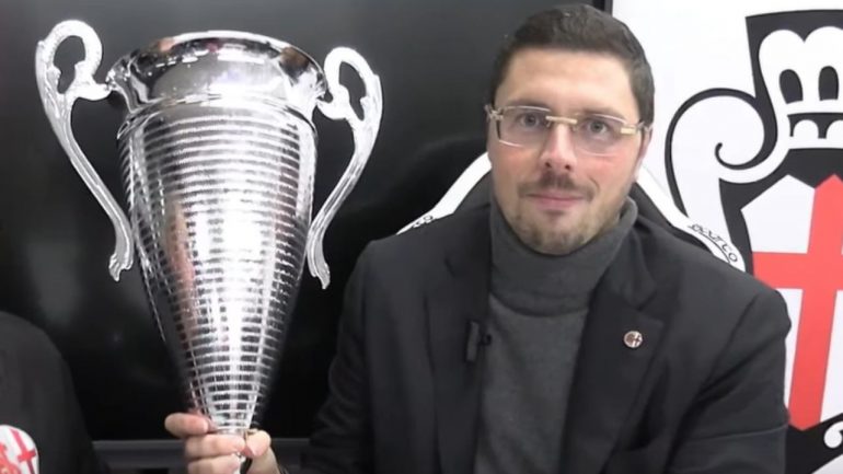 Alessandria Barani Presidente