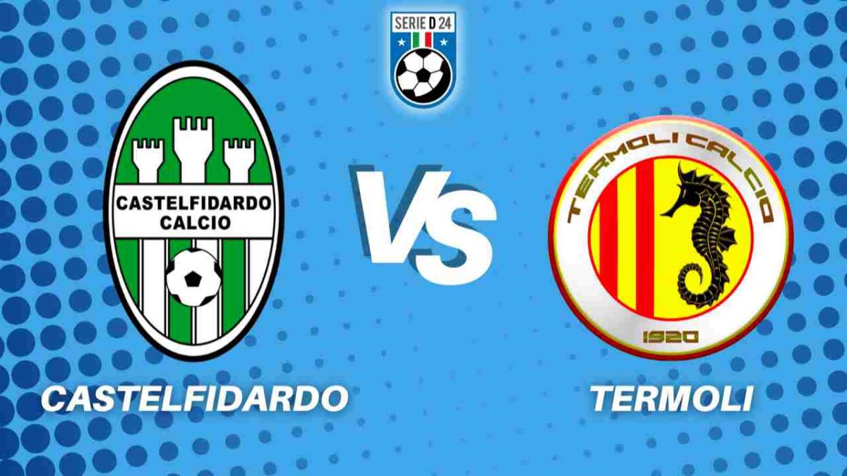 Castelfidardo Termoli diretta