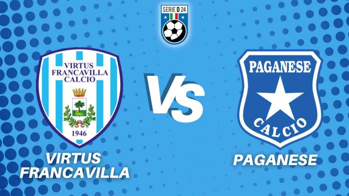 Virtus Francavilla Paganese diretta