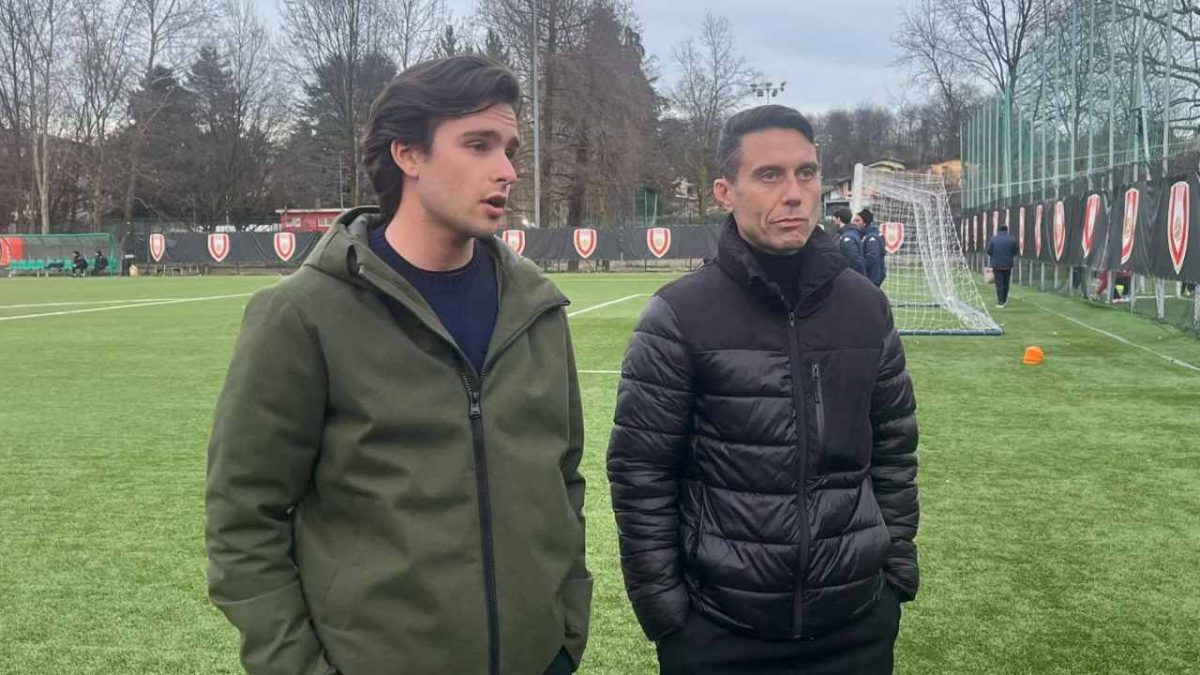 il ds del Varese Alessio Battaglino