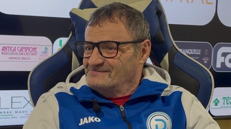 Mauro, custode del Calcio Desenzano