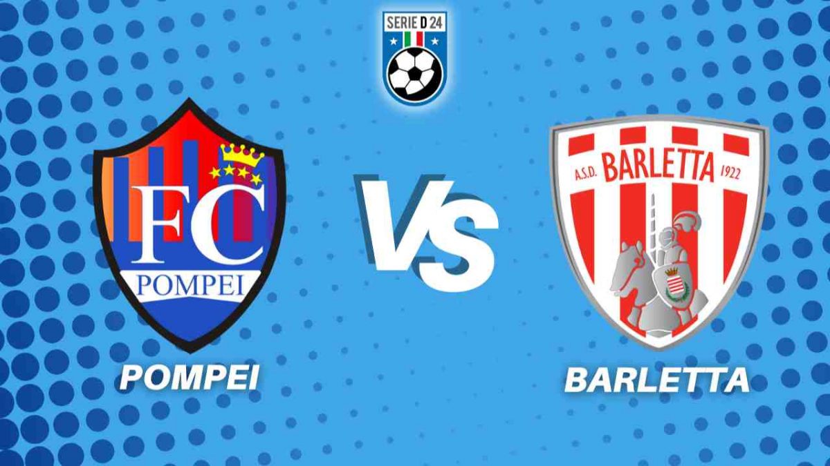 Pompei Barletta diretta