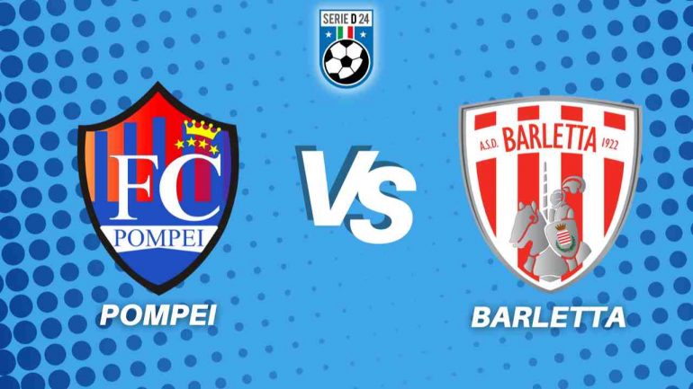 Pompei Barletta diretta