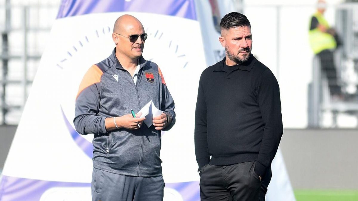 L'allenatore del Taranto Ciro Danucci